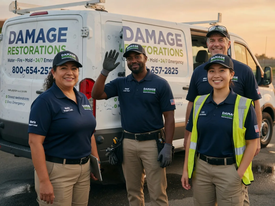 Water Damage Restoration company in West Lebanon, IN