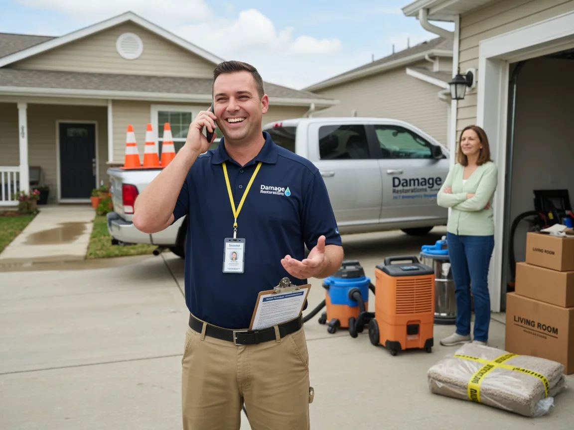 Water Damage Restoration West Lebanon, IN FAQs